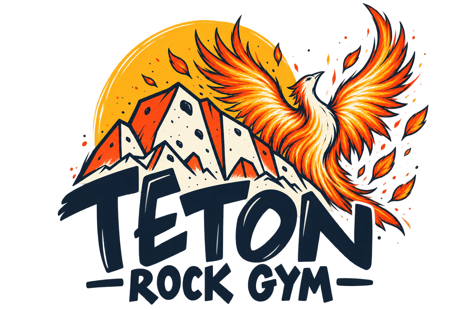 Teton Valley's Non-Profit Rock Gym