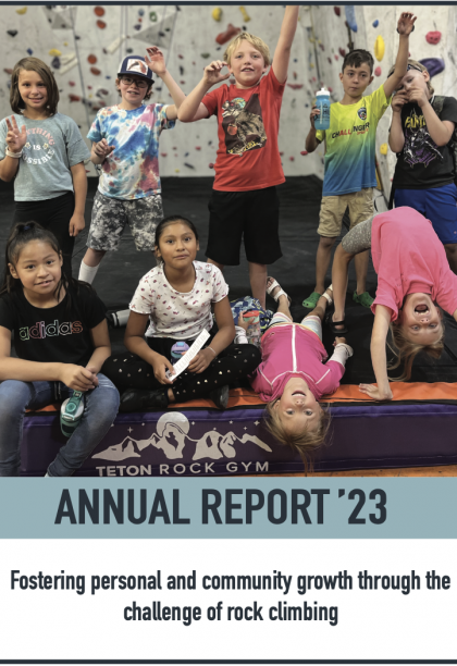 annual report 2023 cover